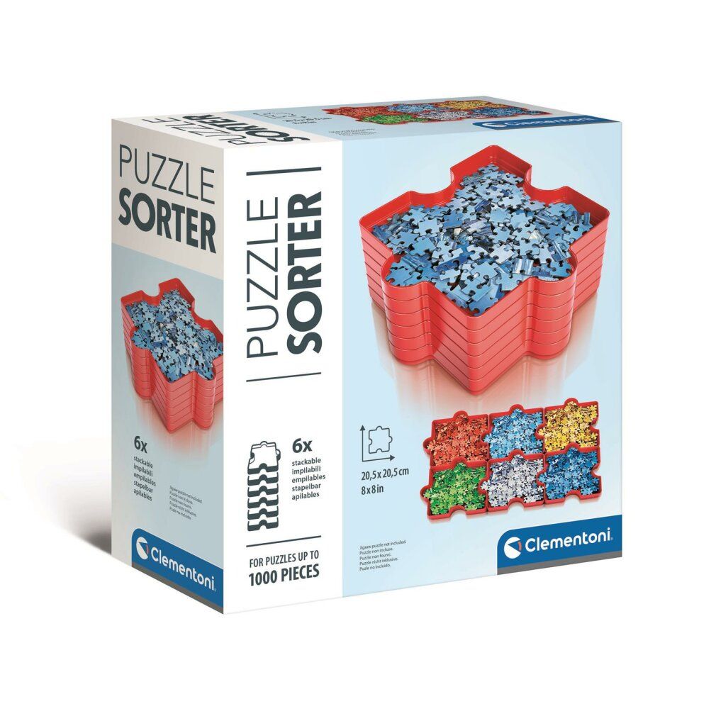Clementoni Puzzle Sorter 6 pezzi