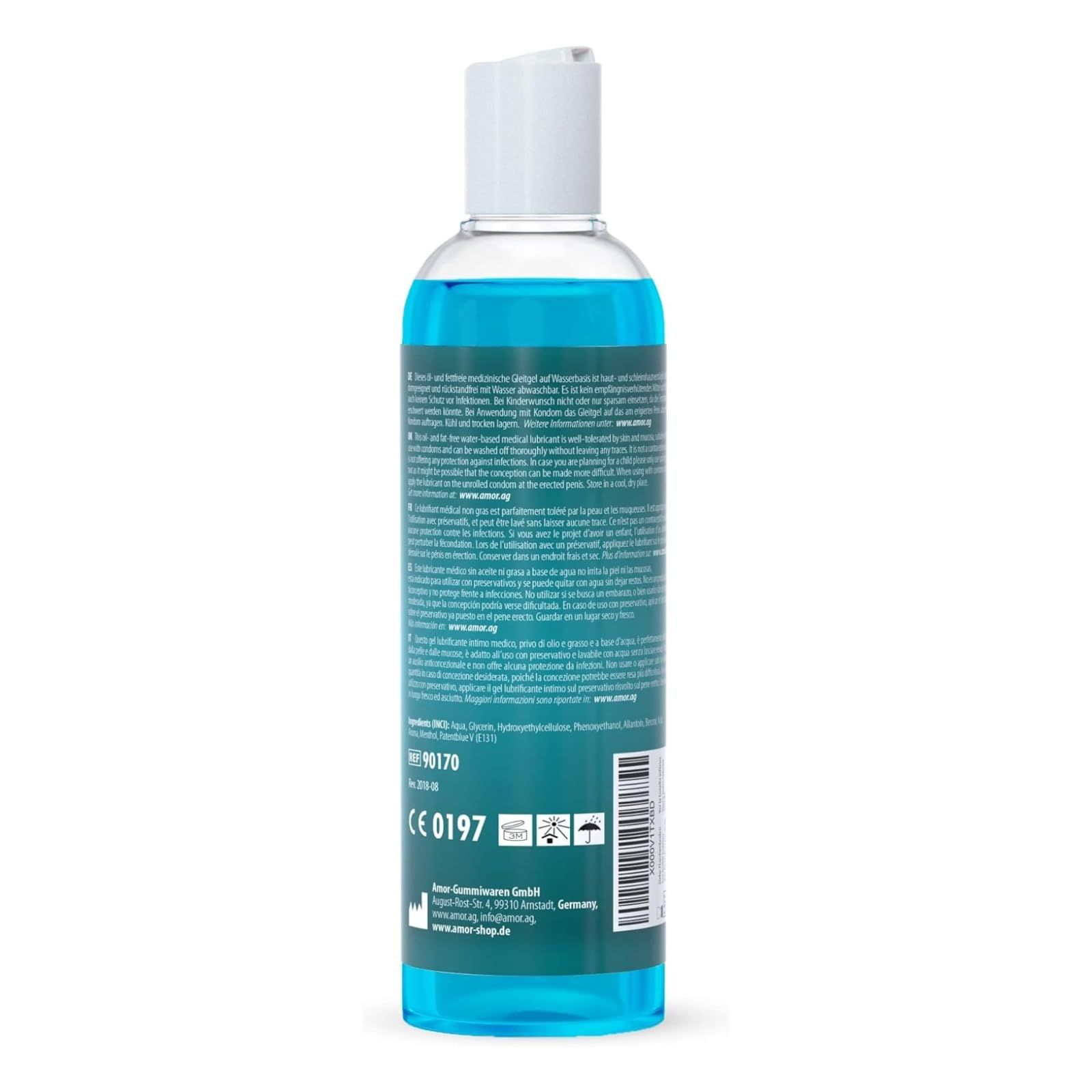 Vibratissimo Play Gel Cooling blue