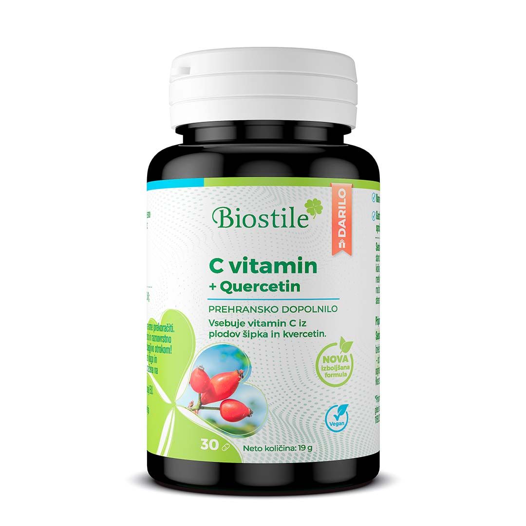 Biostile C Vitamin + Quercetina