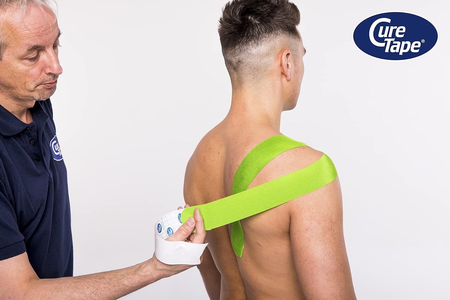 CureTape® nastro kinesiologico lime