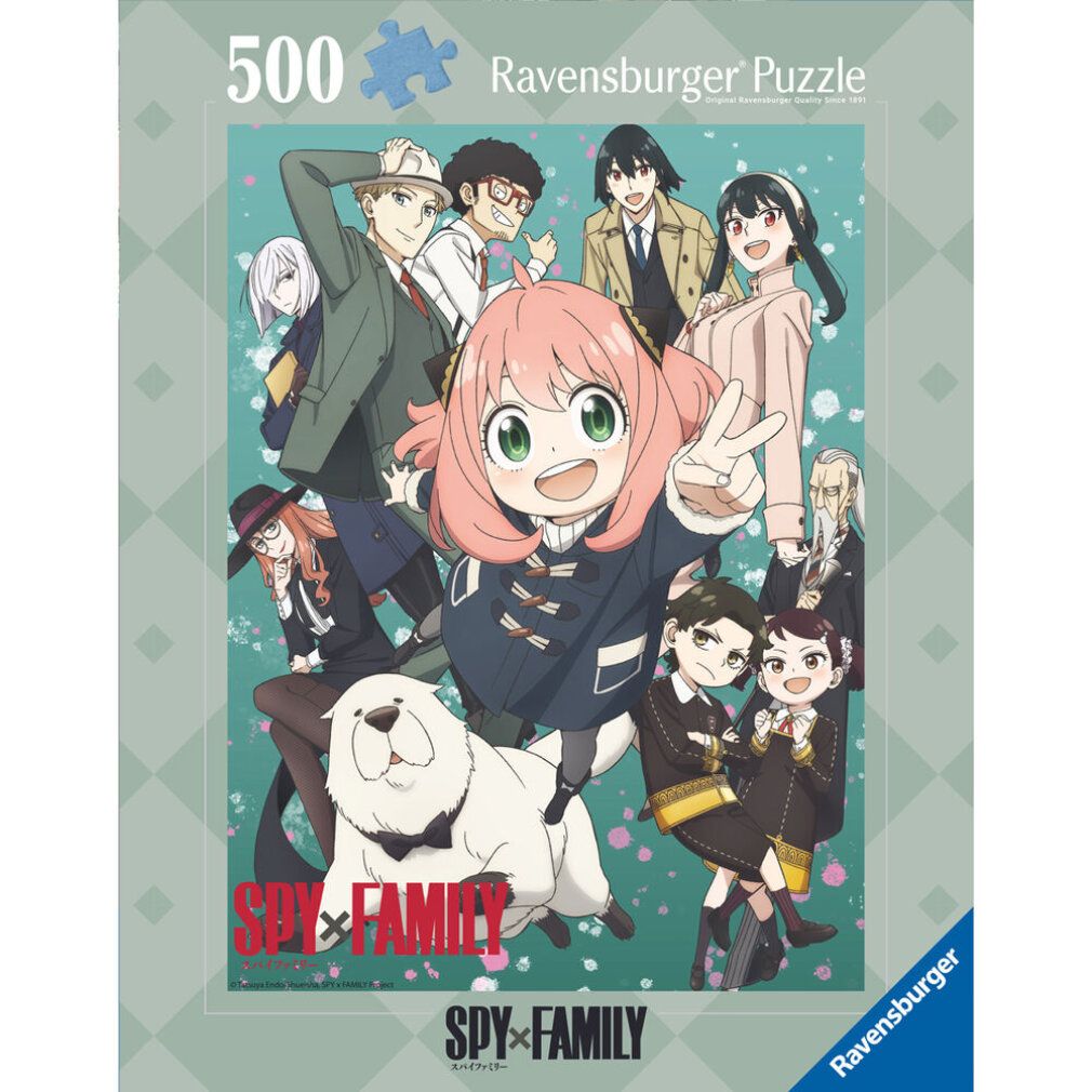 Spia x Poster puzzle famiglia (500 pezzi)