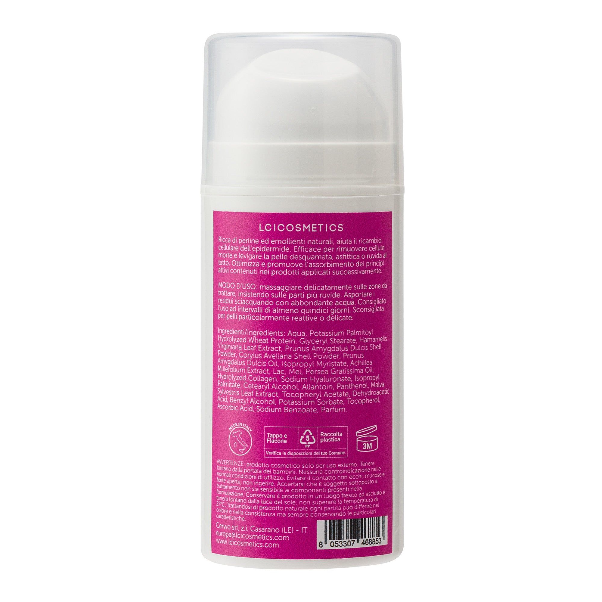 LCI Cosmetics - Esfoliante Mani e Corpo - 100ml