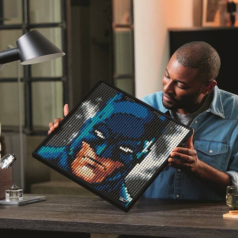 LEGO Art Collezione Jim Lee Batman