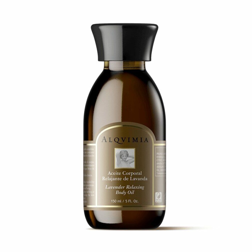 Alqvimia Olio corpo rilassante alla lavanda
