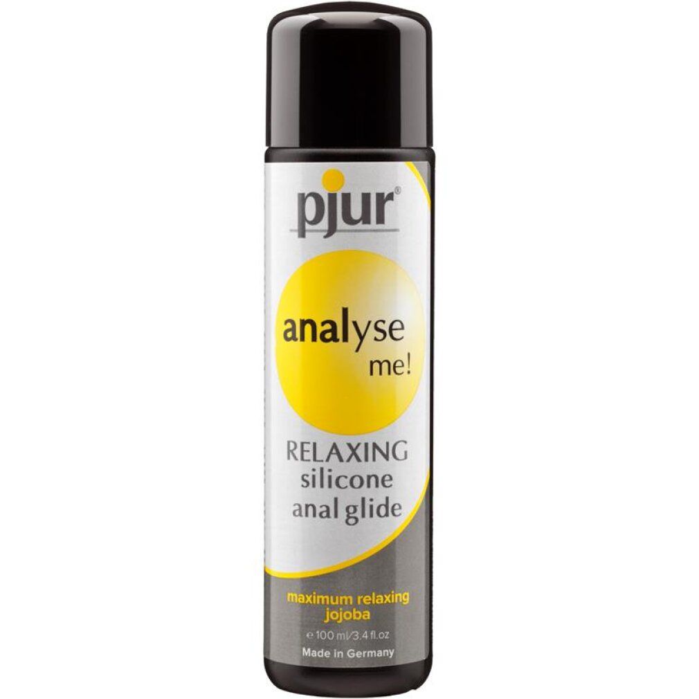 pjur® ANALYSE ME! Lubrificante anale a base di silicone, 100ml.