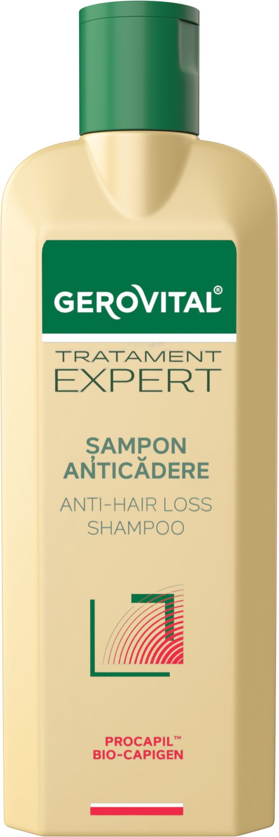 Gerovital Shampoo anticaduta 250 ml