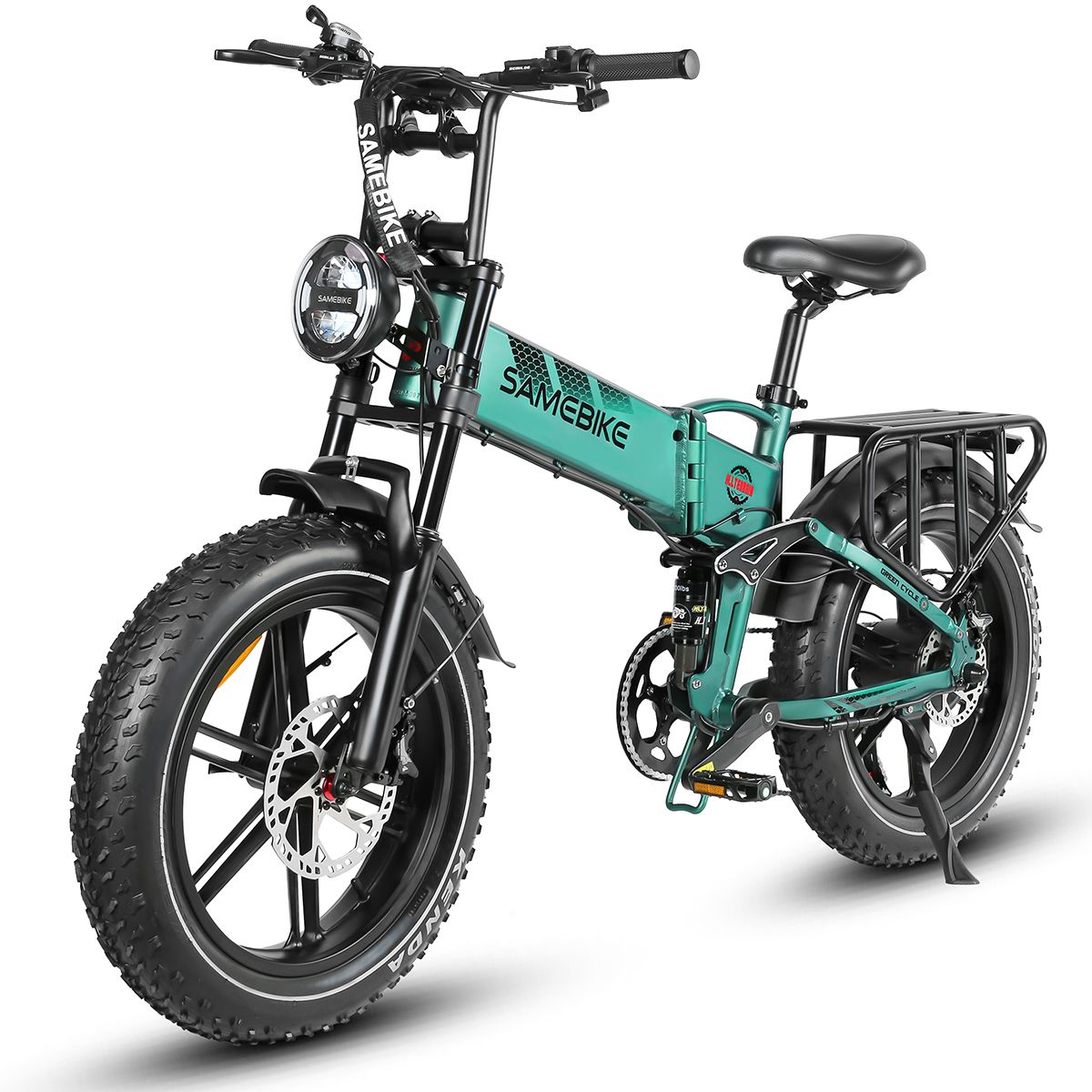 Bicicletta elettrica da montagna SAMEBIKE RS-A02, batteria 48V17AH