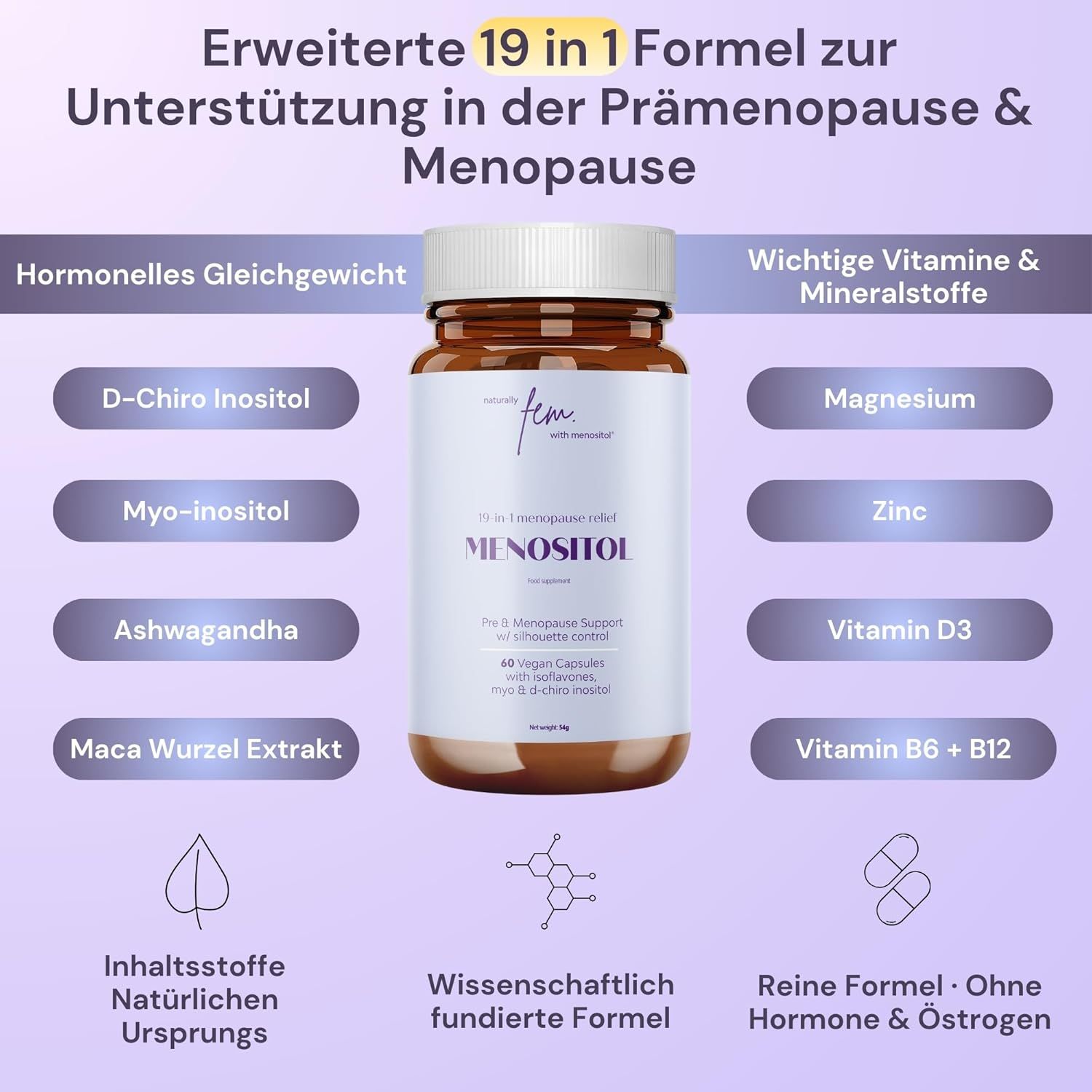 QSTA Capsule FEM Myo-Inositolo + D-Chiro-Inositolo