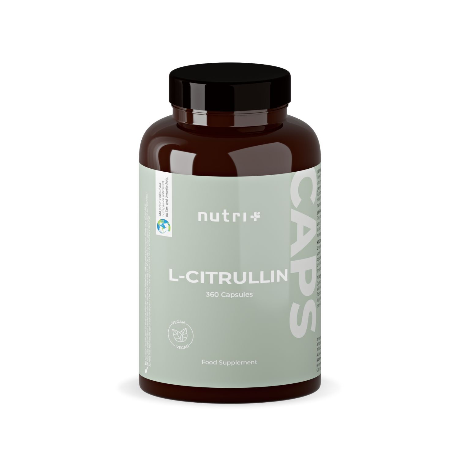 Nutri L-Citrullina Malato Capsule - 360 pezzi