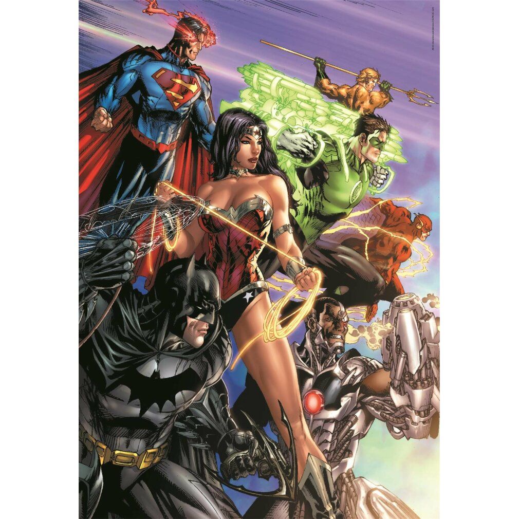 Puzzle da 1000 Pezzi - dc Comics b