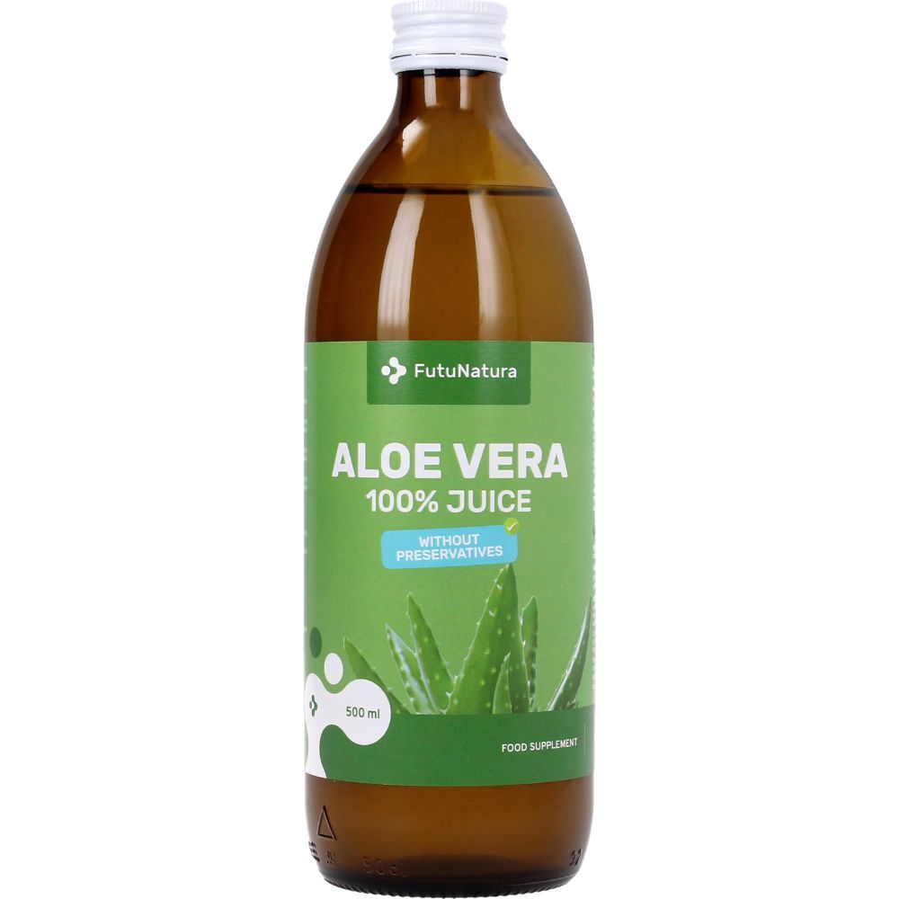 FutuNatura Succo di Aloe Vera al 100 %