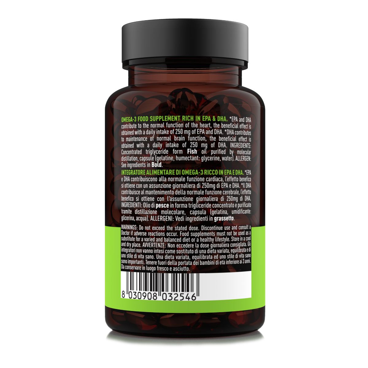 Natoo Premium Omega-3 EPA 1000mg DHA 500mg