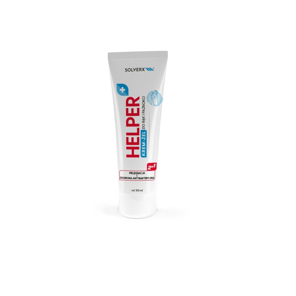 solverx Helper Crema gel 2 in 1 per mani e unghie