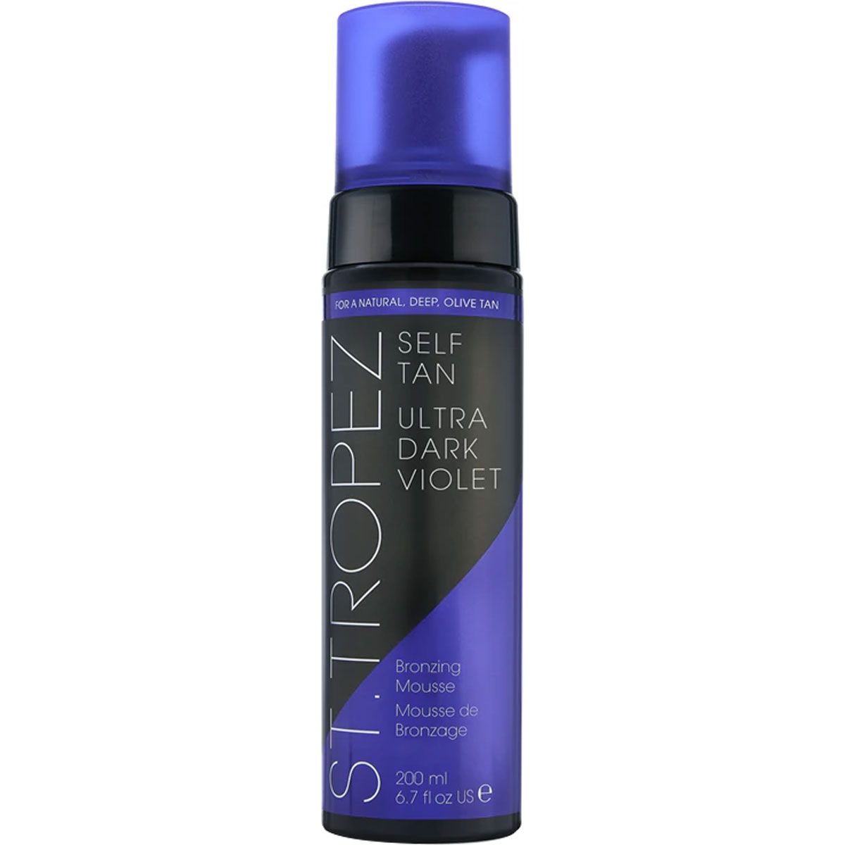 st.tropez st.tropez Ultra Dark Violet Mousse