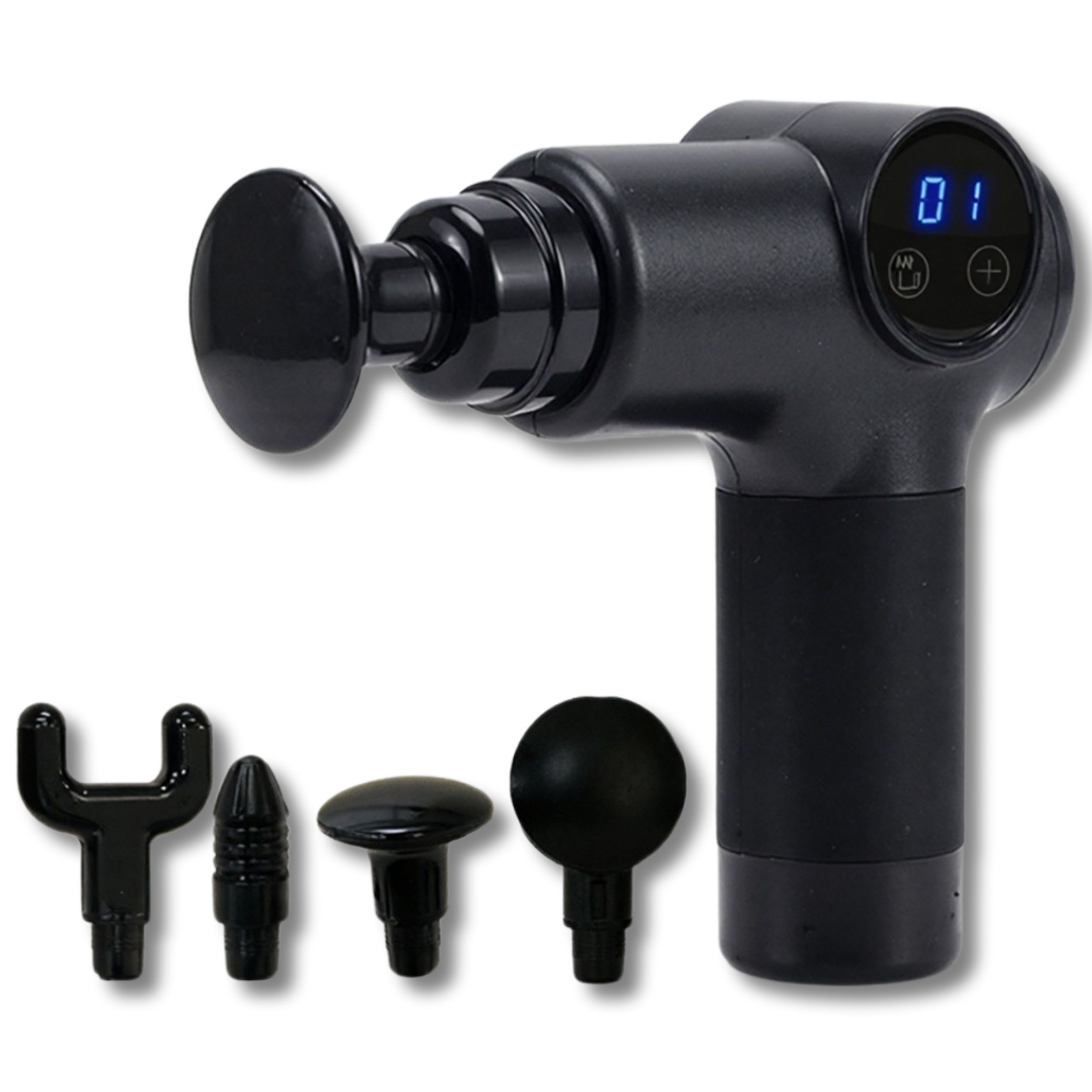 Pistola Massaggiante a Percussione Professionale – Massaggio Muscolare Profondo e Recupero Sportivo