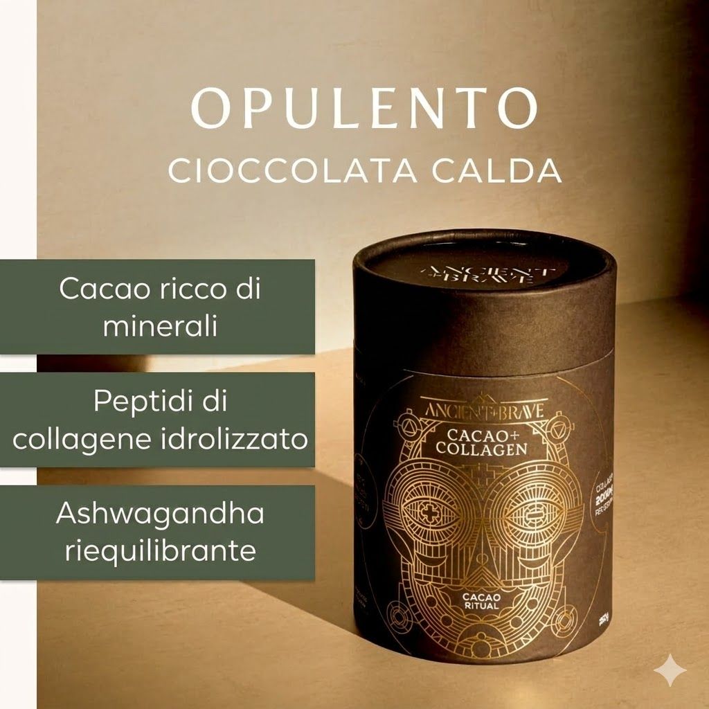 Ancient + Brave Cacao + Collagene