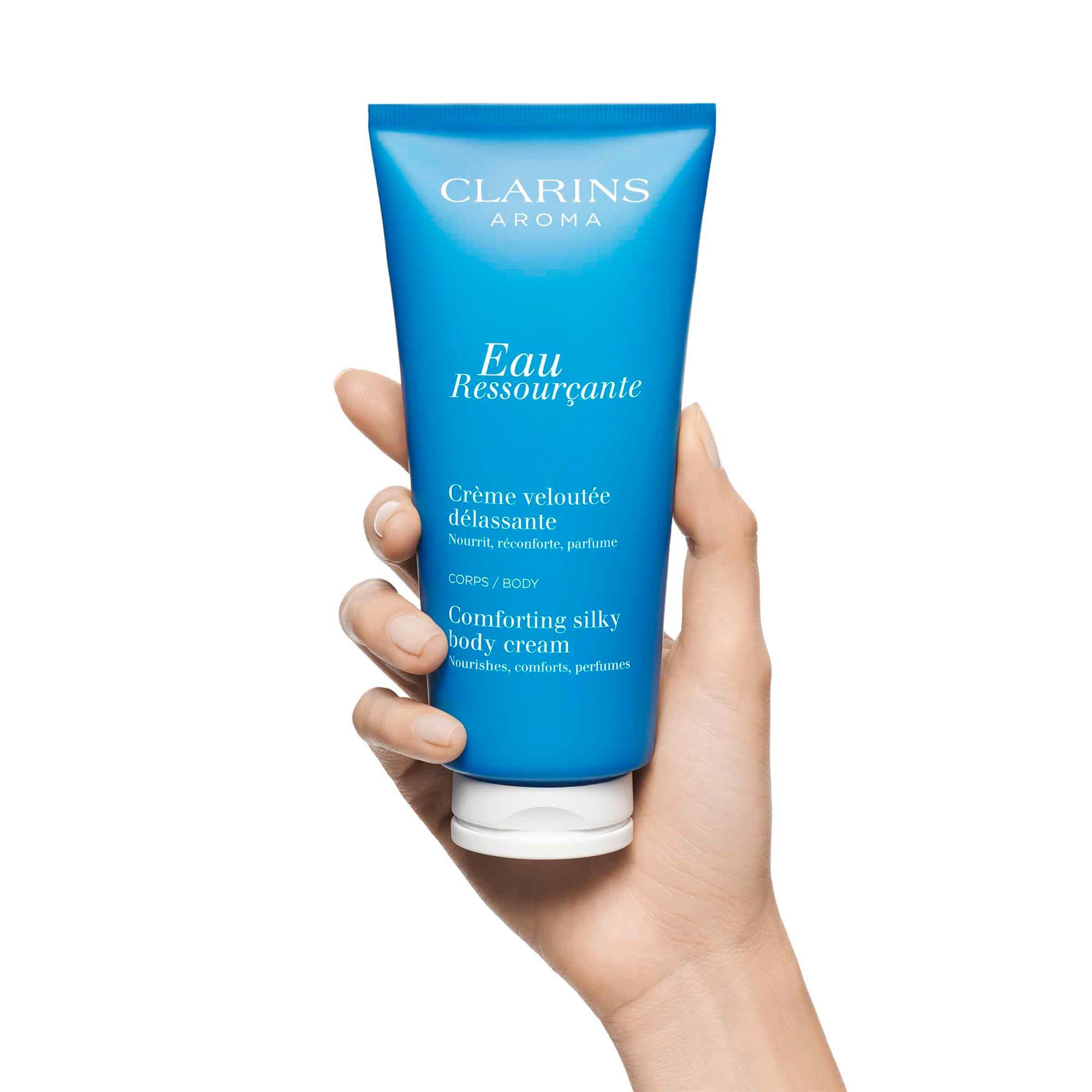 Clarins Eau Ressourçante Crema corpo, tubo 200 ml