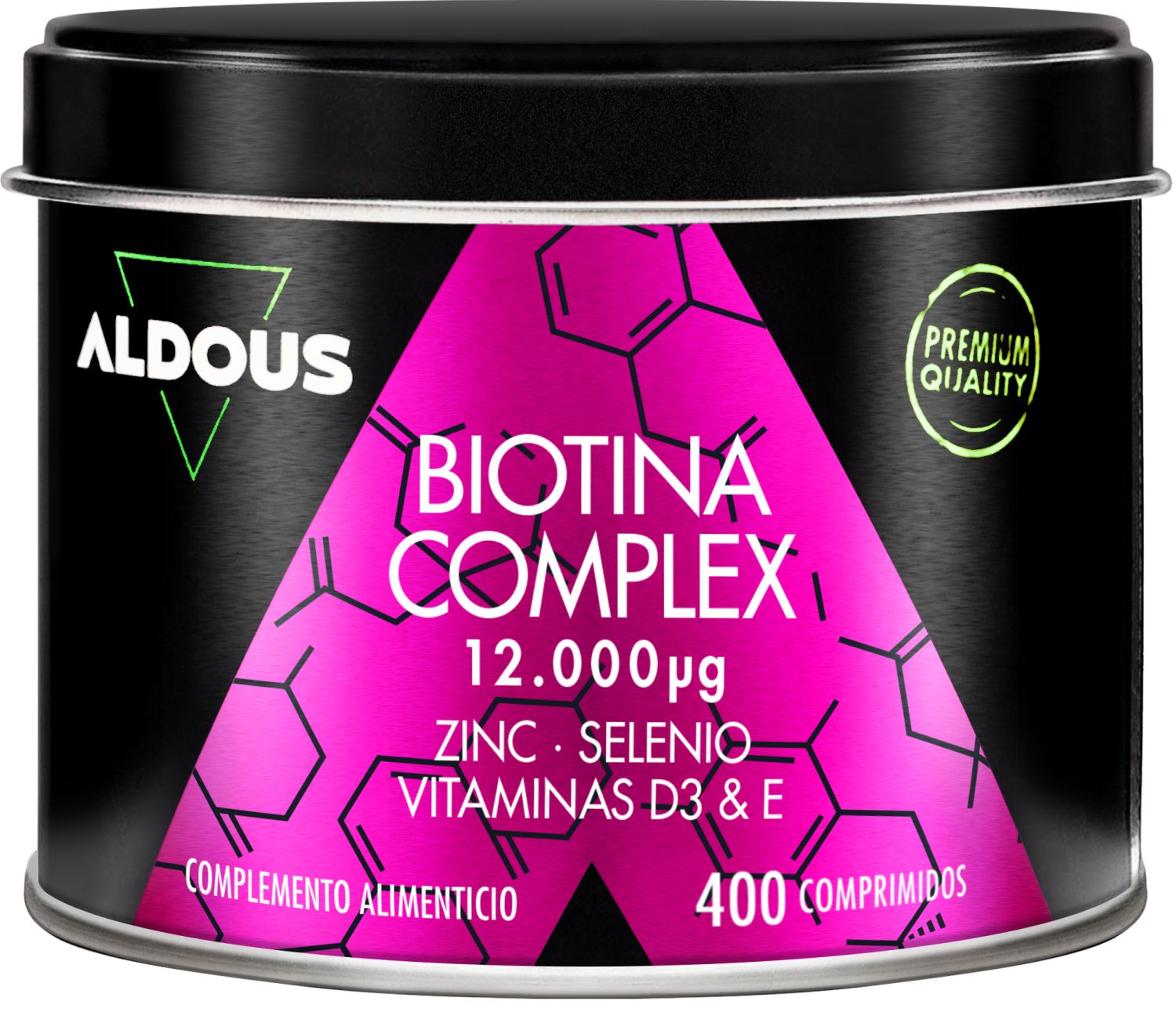 Aldous - Biotina - Capelli, Pelle e Unghie