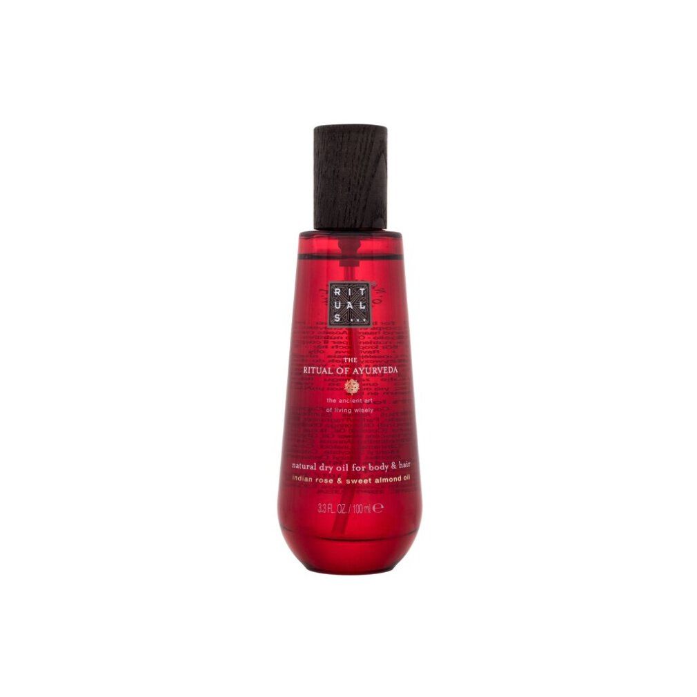 Rituals The Ritual Of Ayurveda Olio Secco 100 ml per corpo e capelli