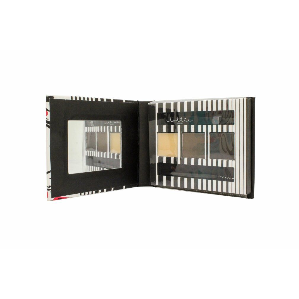Lottie London Arch Rival Kit per modellare le sopracciglia - Medio Scuro