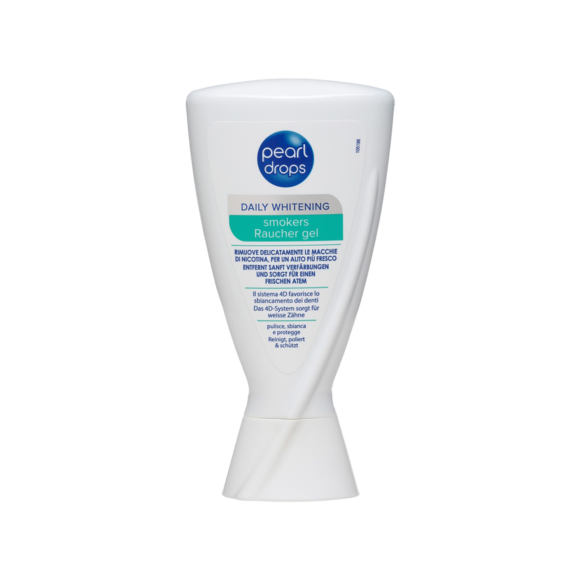 Pearl Drops Kit 3x Dentifricio Gel 50 ml