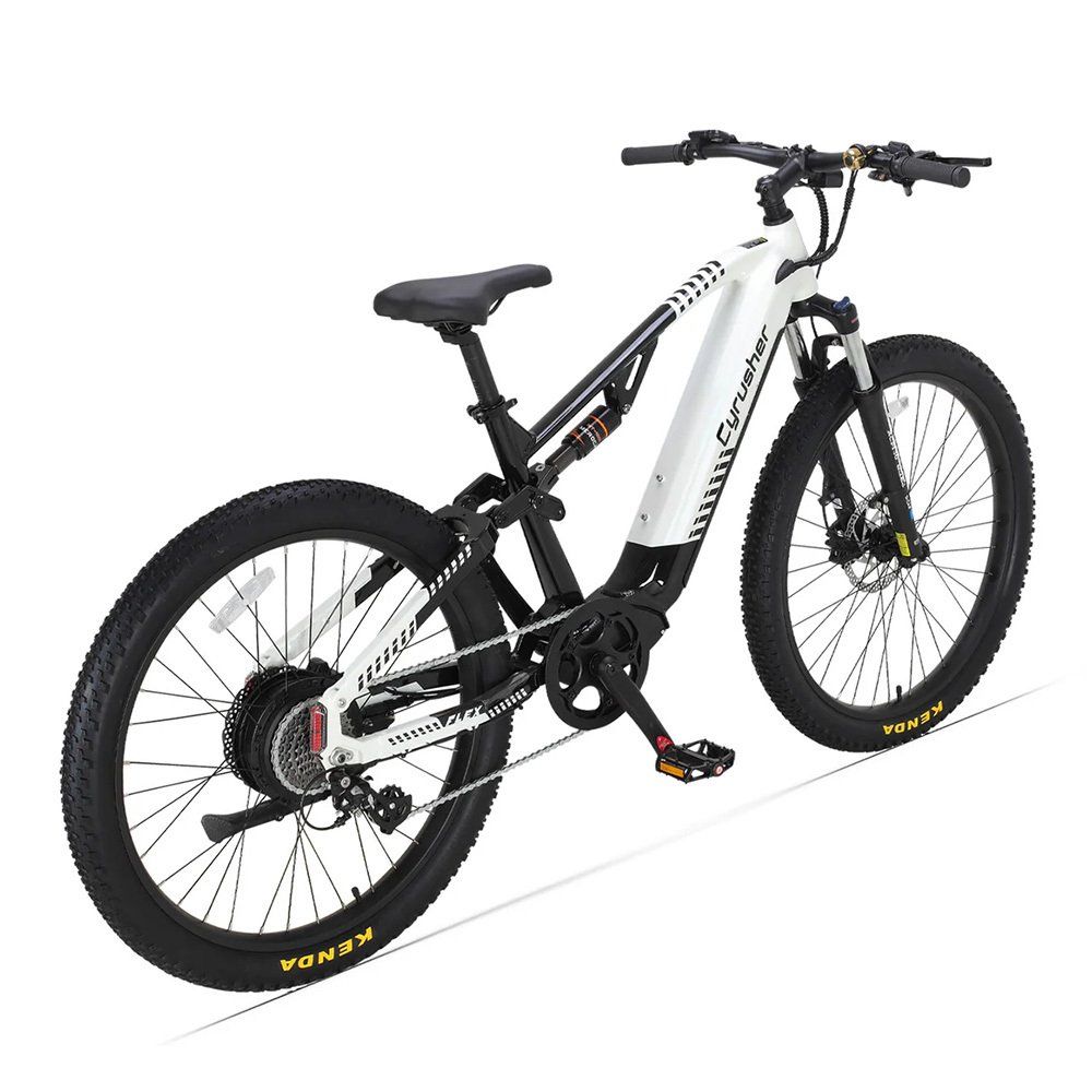 Cyrusher Flex Bicicletta elettrica full suspension, 48V 15Ah