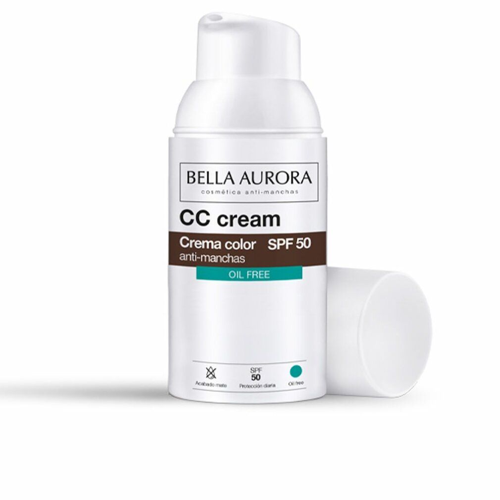 cc cream anti-manchas oil free SPF50