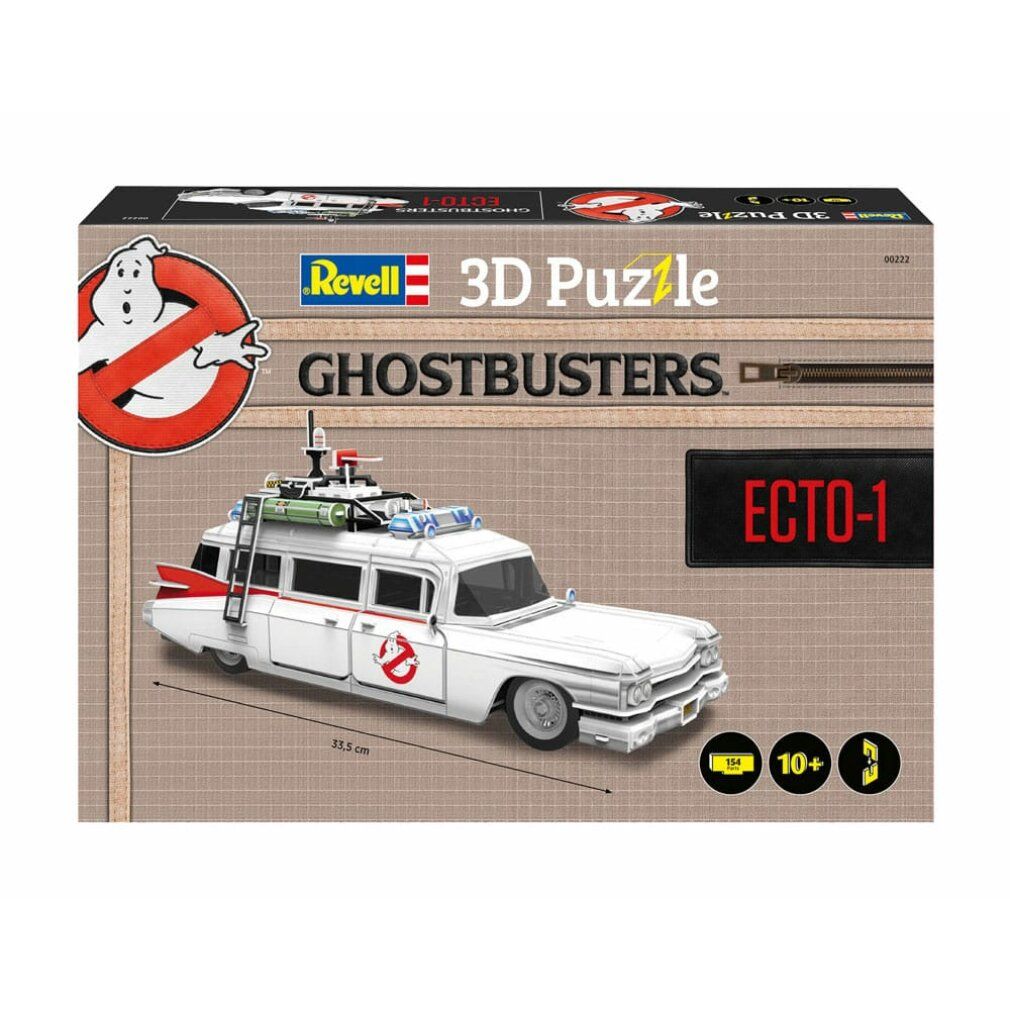 Puzzle 3D di Ghostbusters Ecto-1
