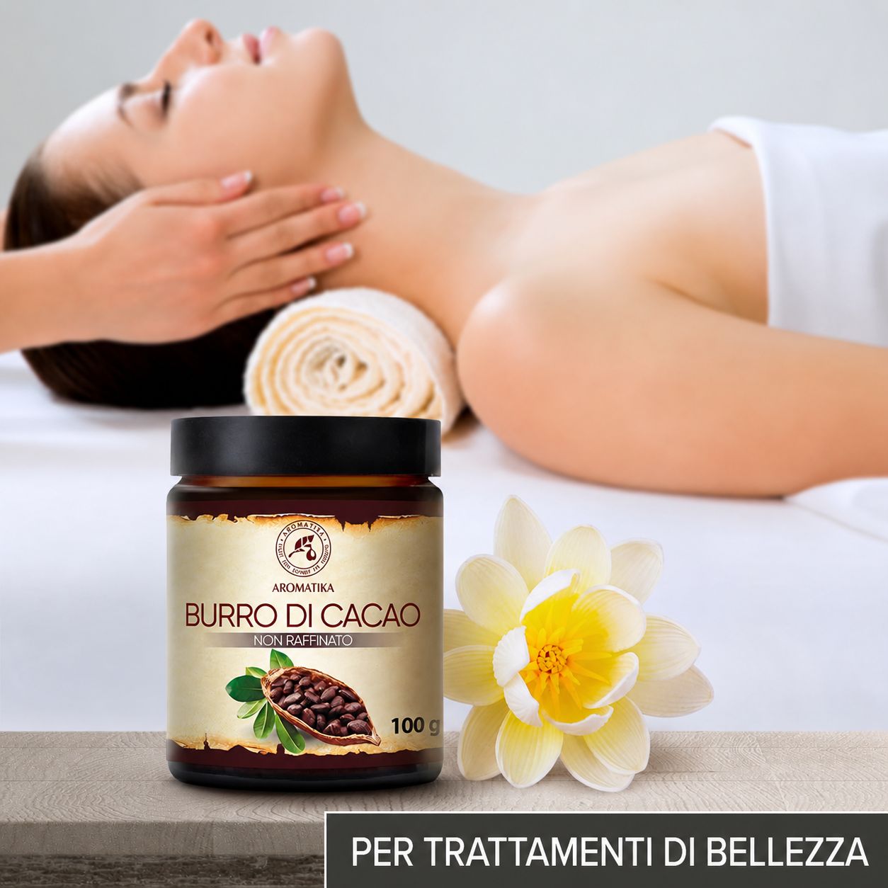 AROMATIKA Burro di cacao