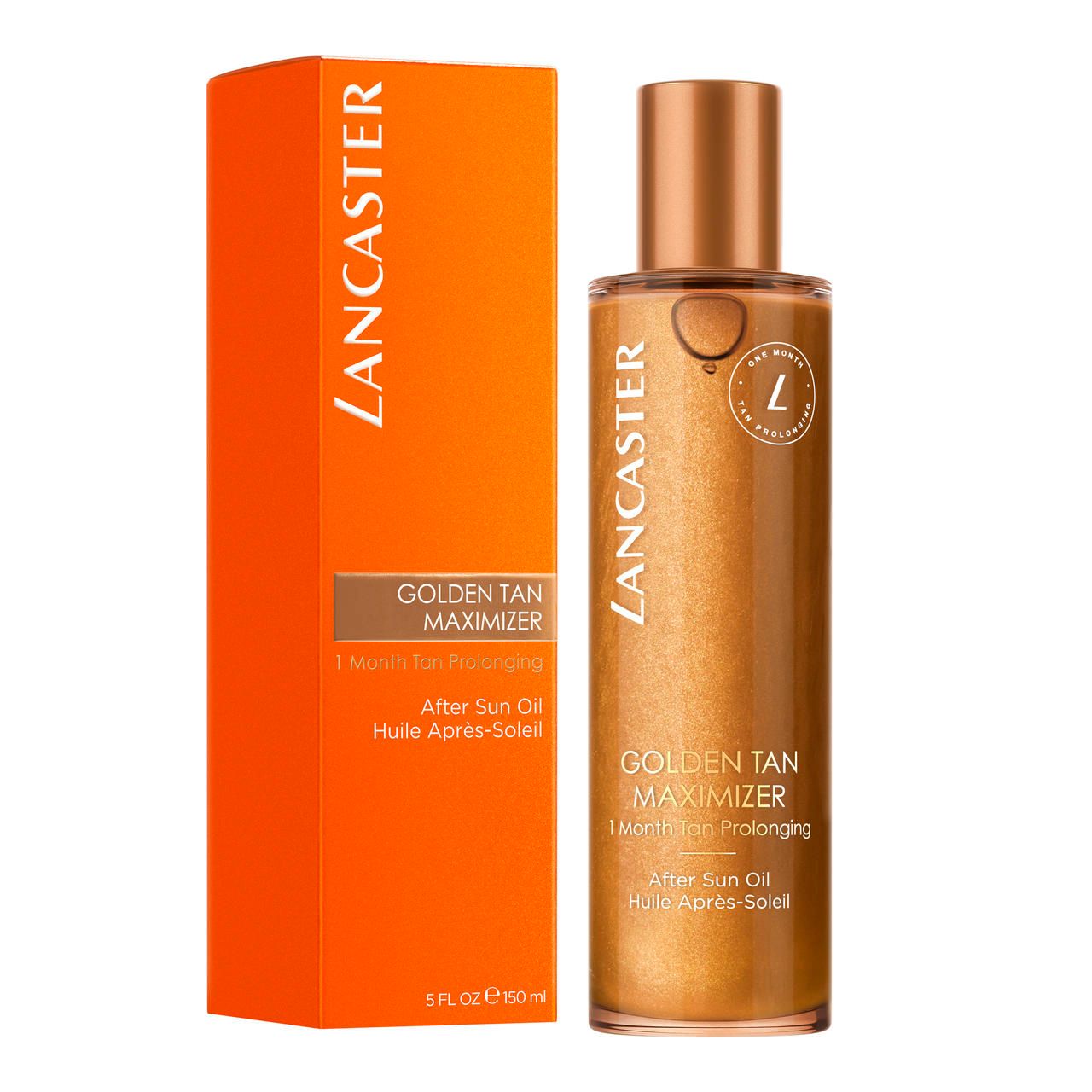 Lancaster Golden Tan Maximizer After Sun Oil