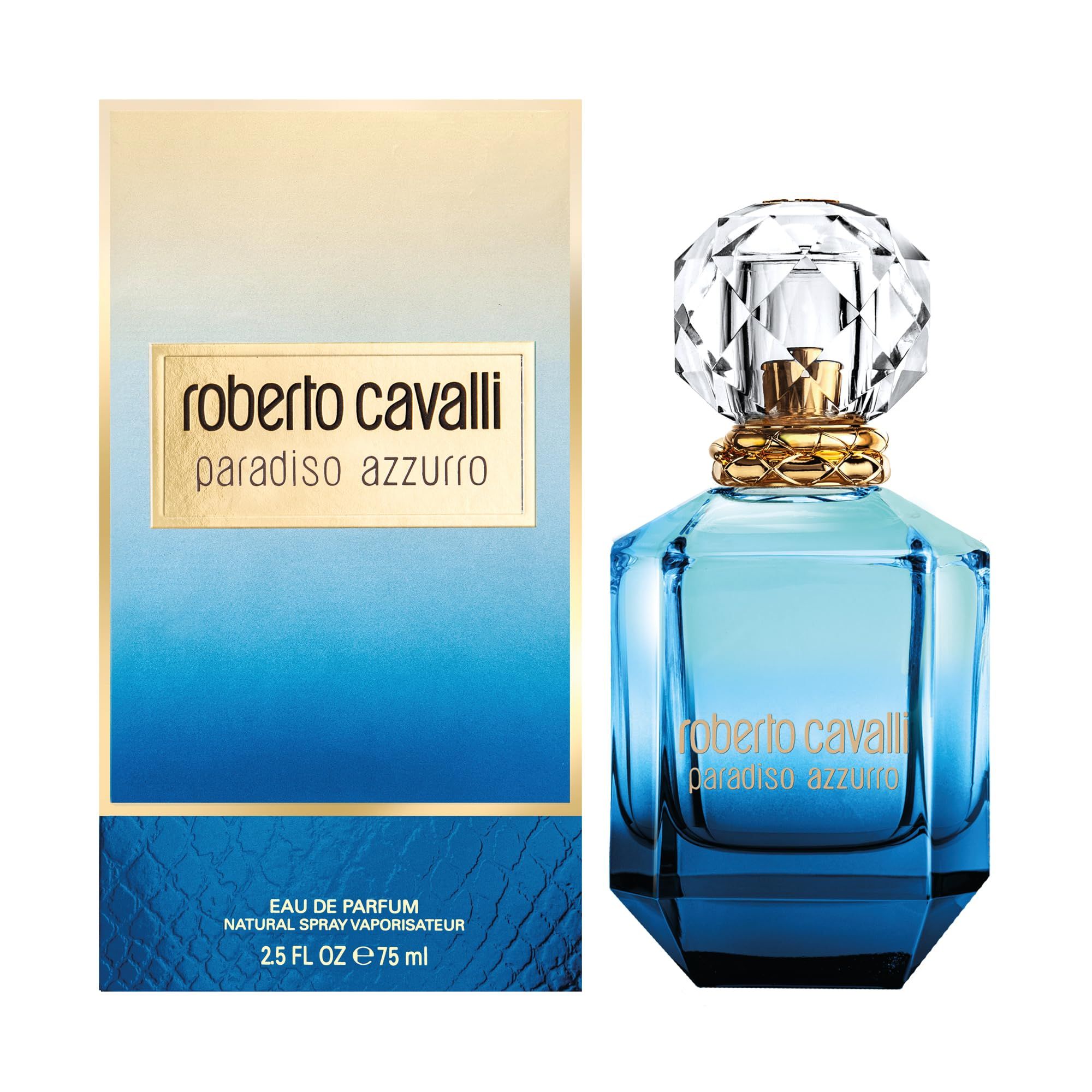 Roberto Cavalli Paradiso Azzurro Eau de Parfum Spray 75 ml