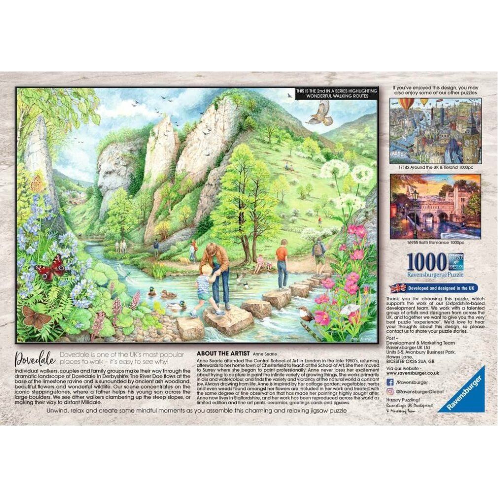 ravensburger Puzzle Walk No.2: Dovedale 1000 pezzi