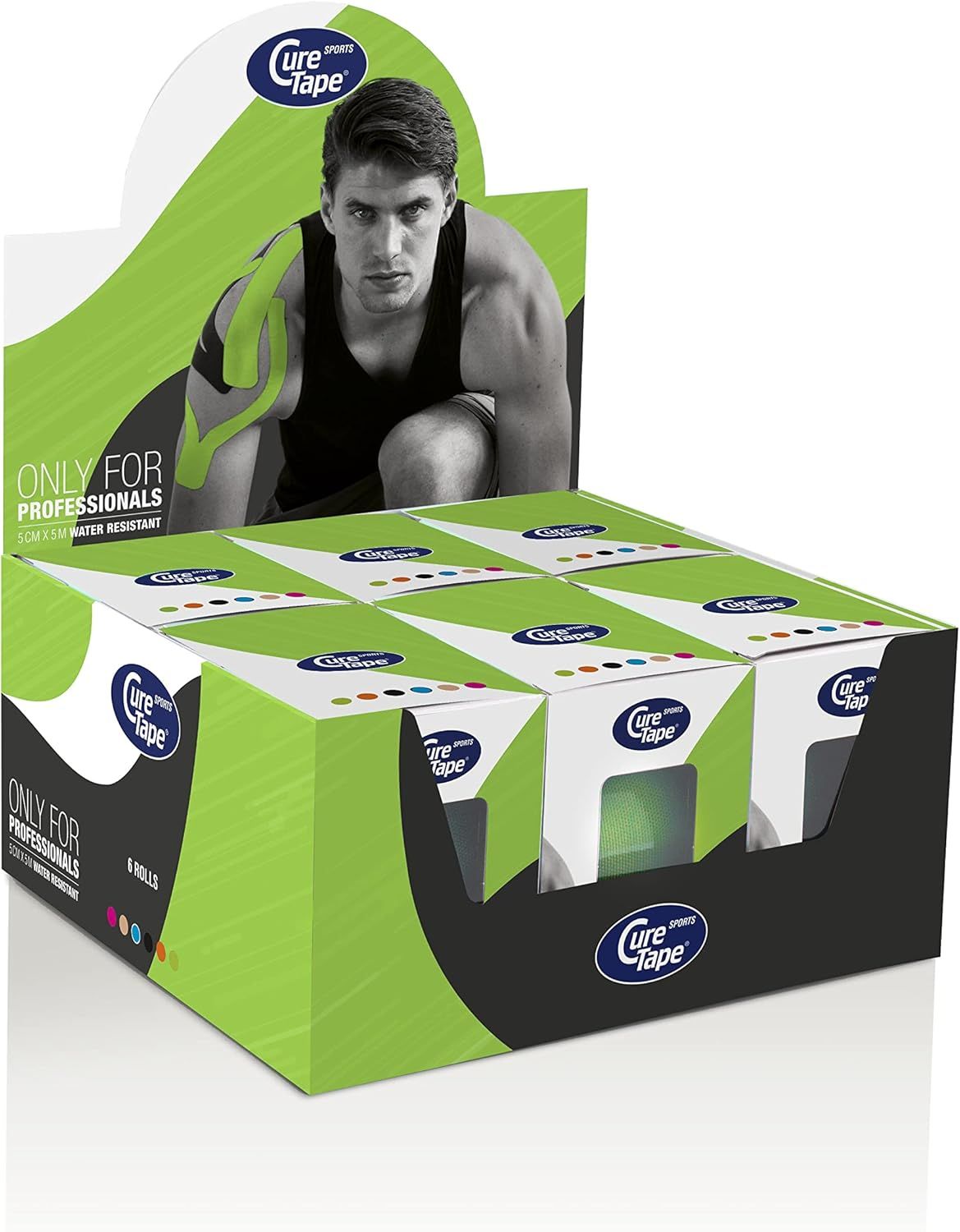 CureTape® nastro kinesiologico lime