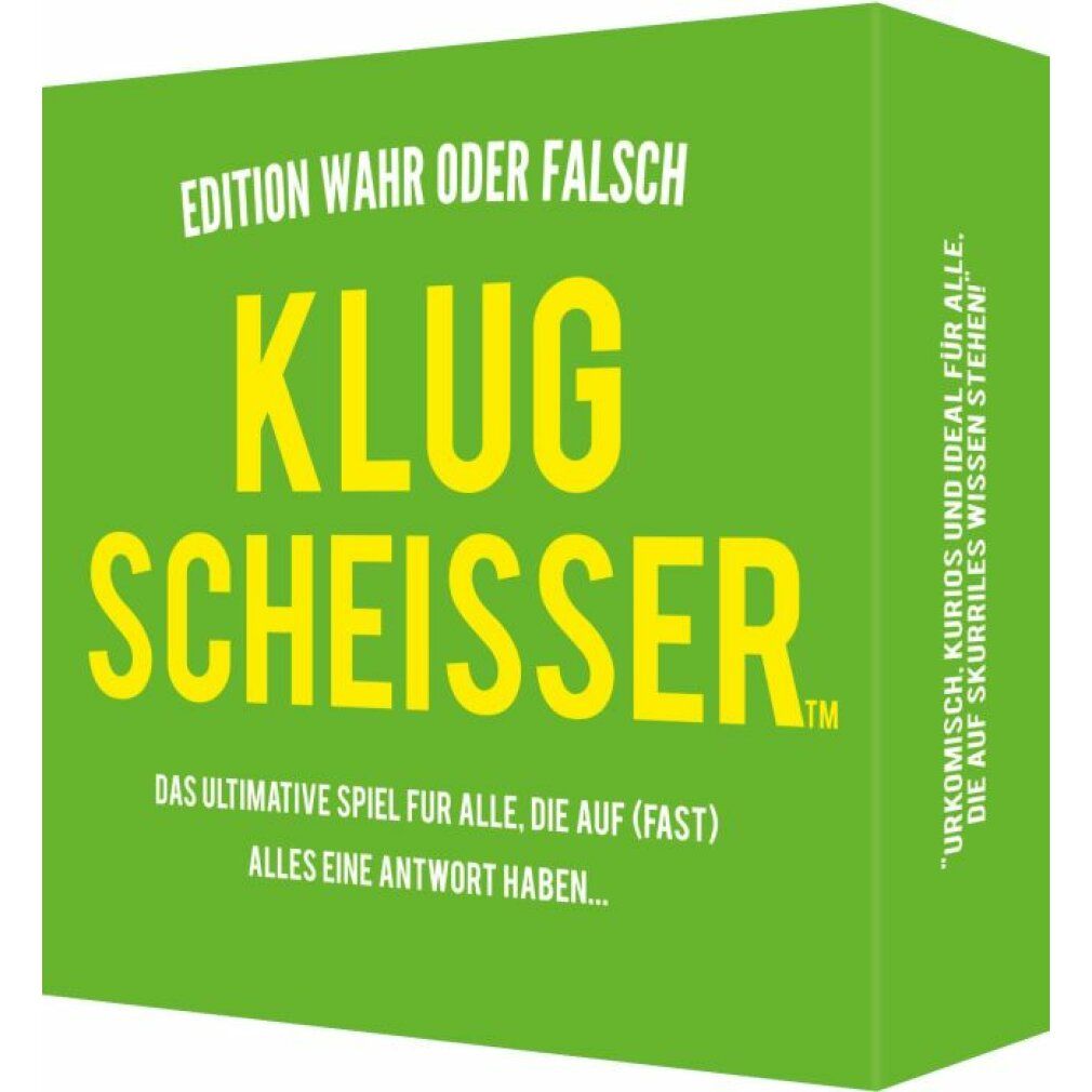 Klugscheisser - Edizione vero o falso