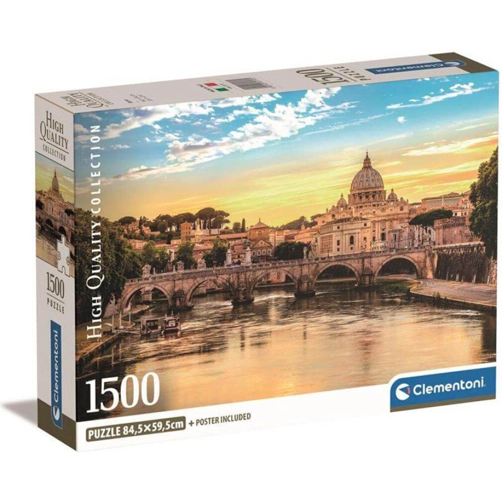 clementoni Puzzle Roma 1500 pezzi