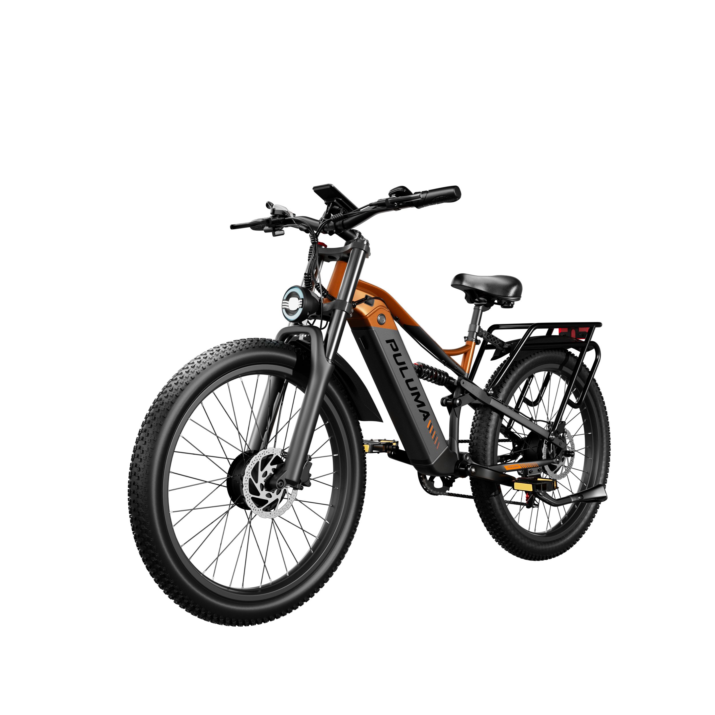 Bicicletta elettrica PULUMA PE86 Pro con doppio motore e batteria da 48 V 20 Ah