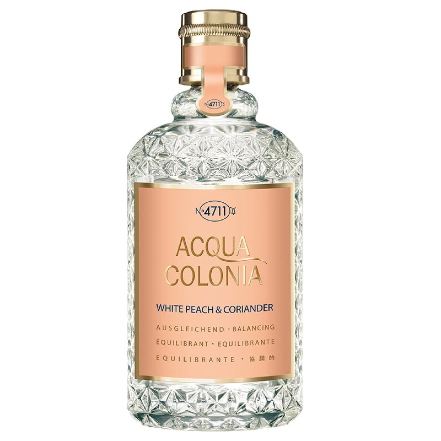 4711 Acqua Colonia Pesca Bianca e Coriandolo, 5.7 oz