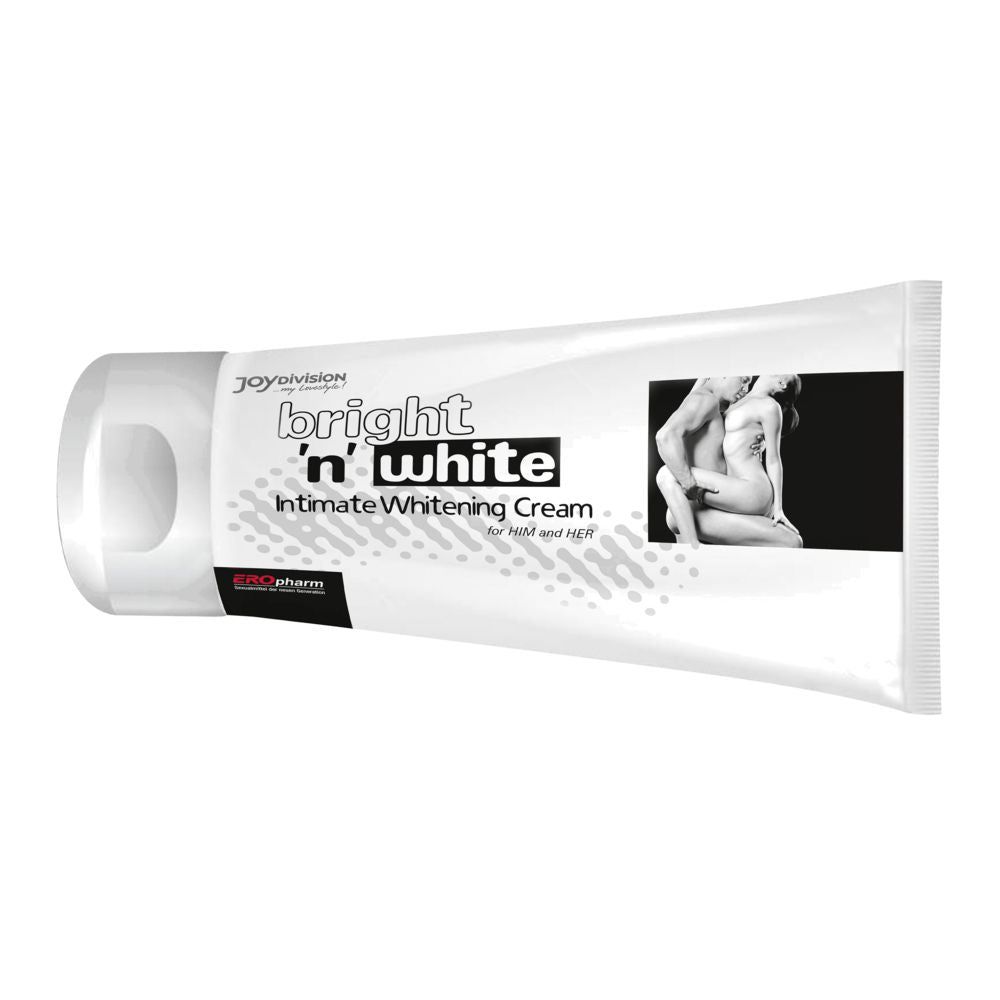 Tubo crema schiarente intima JOYDIVISION bright'n'white