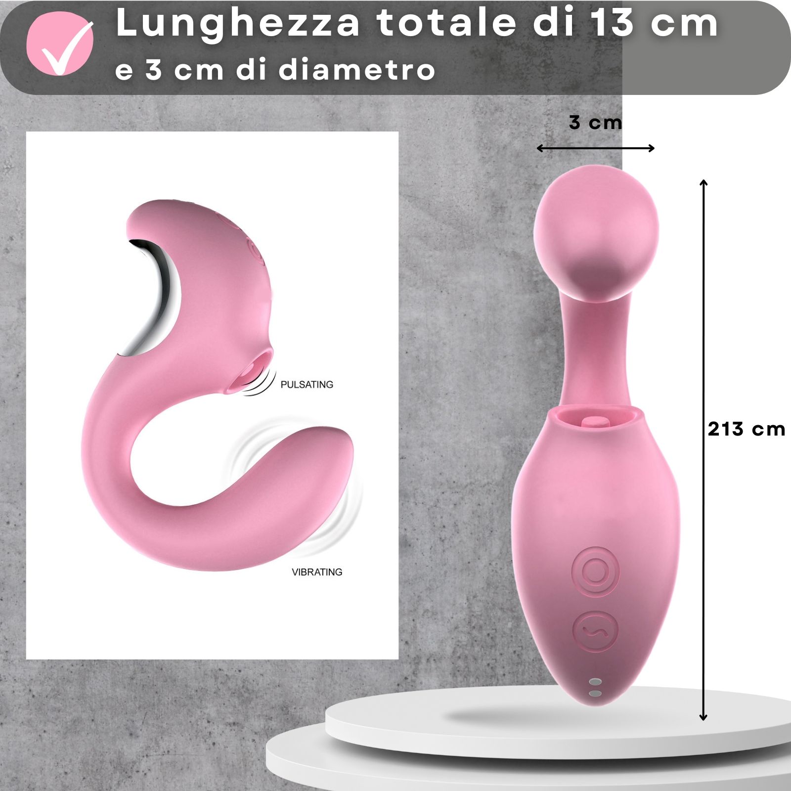 Lovelyness - Urban Twister - vibratore partner