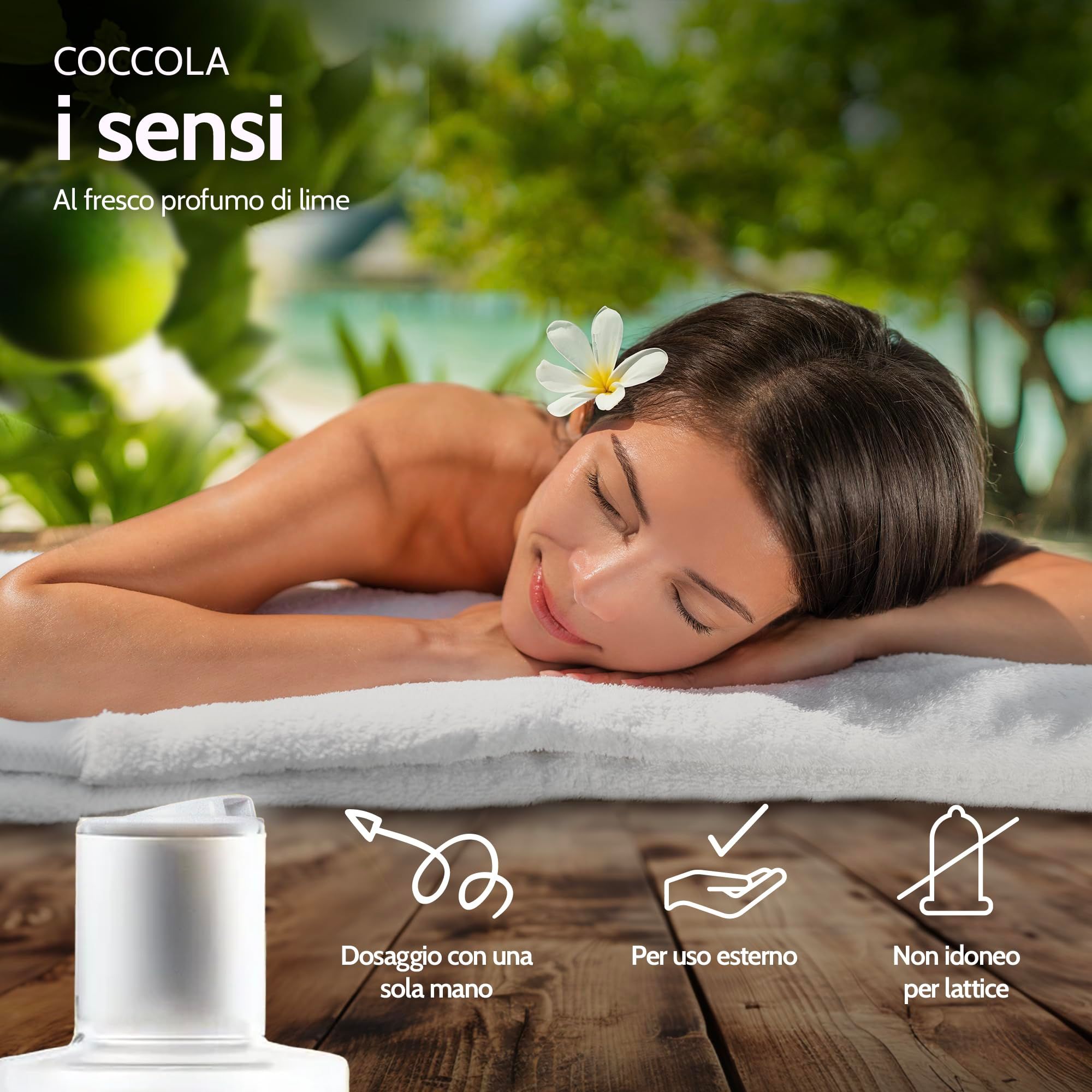 Vibratissimo Olio da Massaggio Inspiration