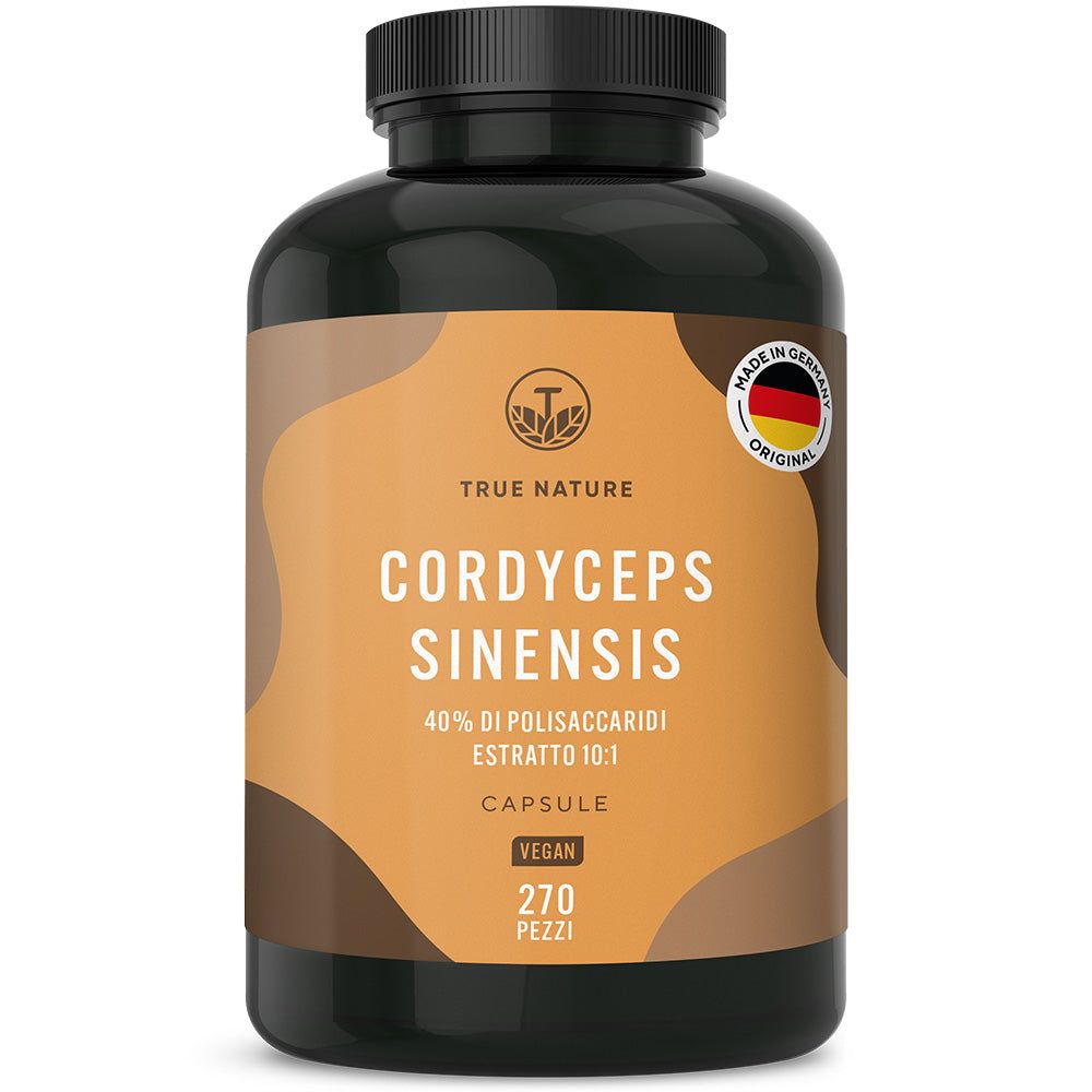 TRUE NATURE® Cordyceps Sinensis Capsule