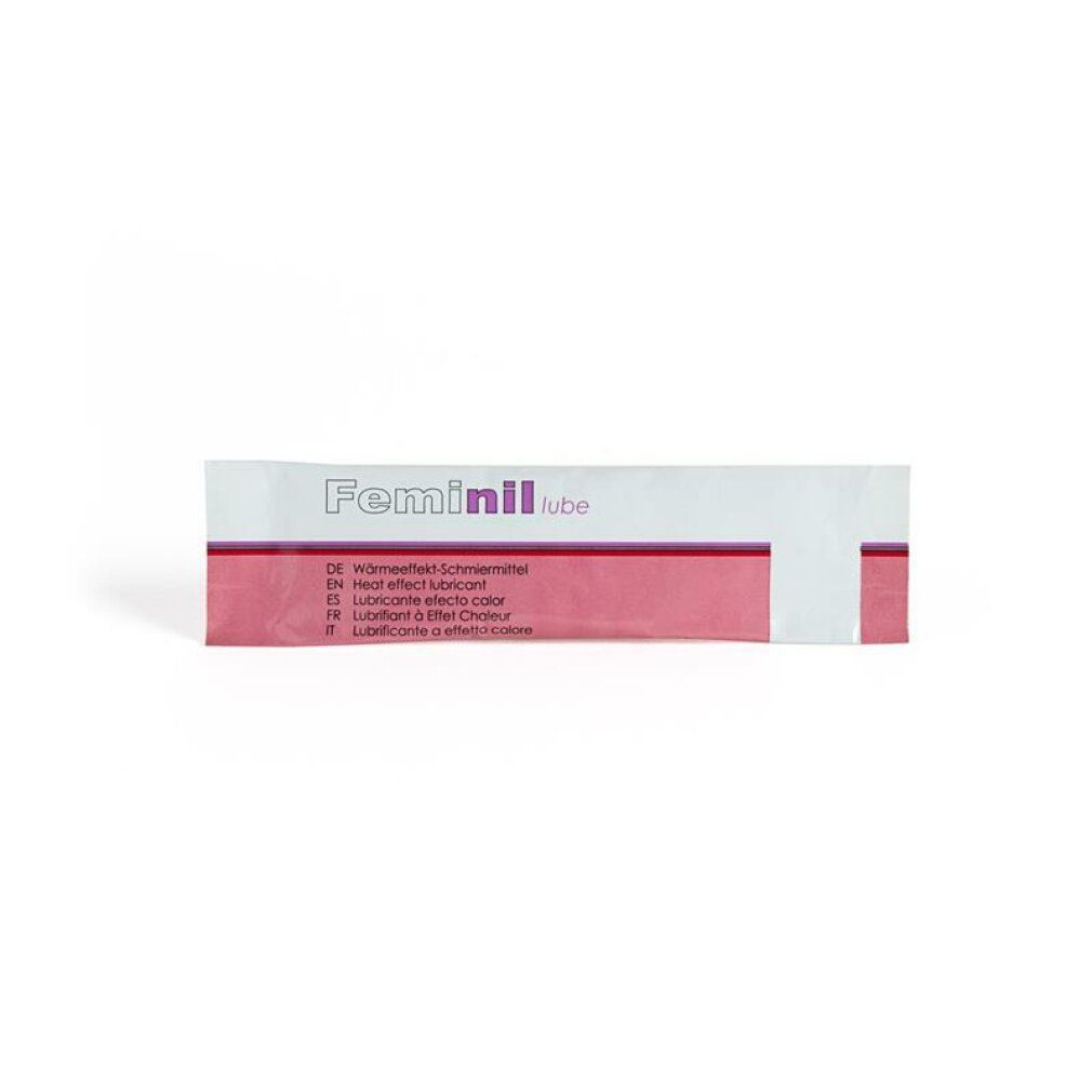Feminil Lube Monodose Stick. Lubrificante con effetto calore.