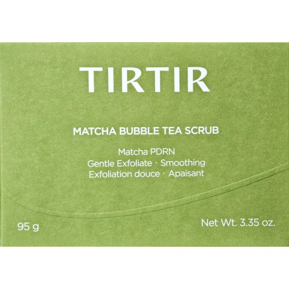 TIRTIR Matcha Bubble Tea Peeling – esfoliazione delicata con matcha e konjac