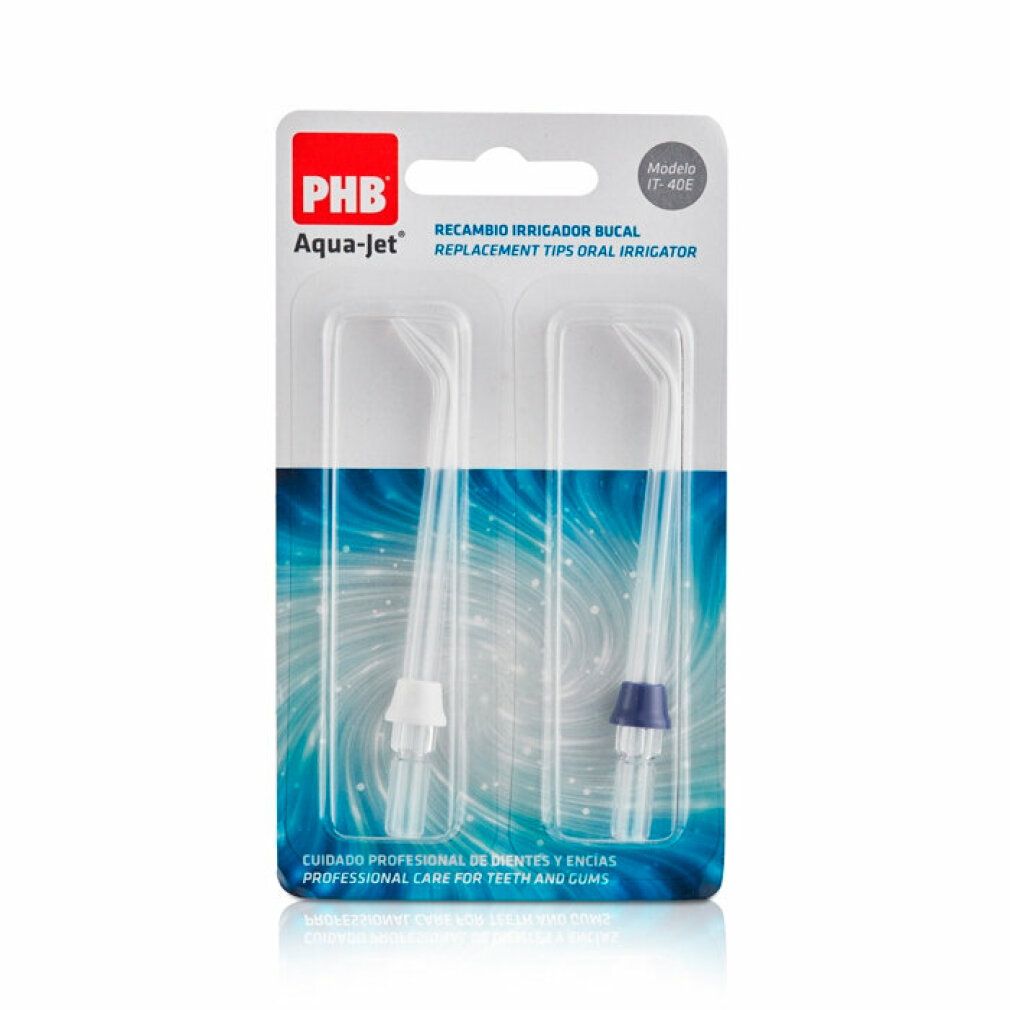 Phb Aqua-jet Compact 2 confezioni di ricarica per irrigatore orale