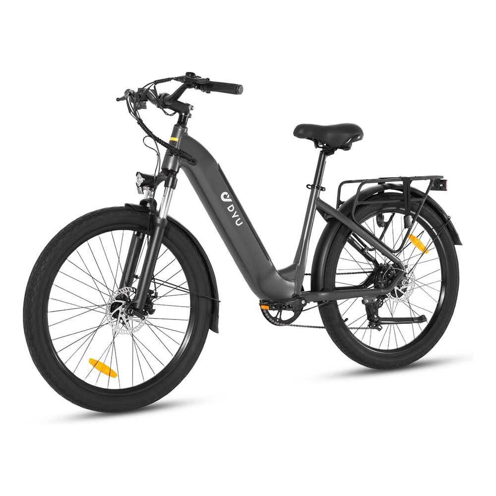 Bicicletta elettrica DYU C1 con batteria da 36 V 10 Ah