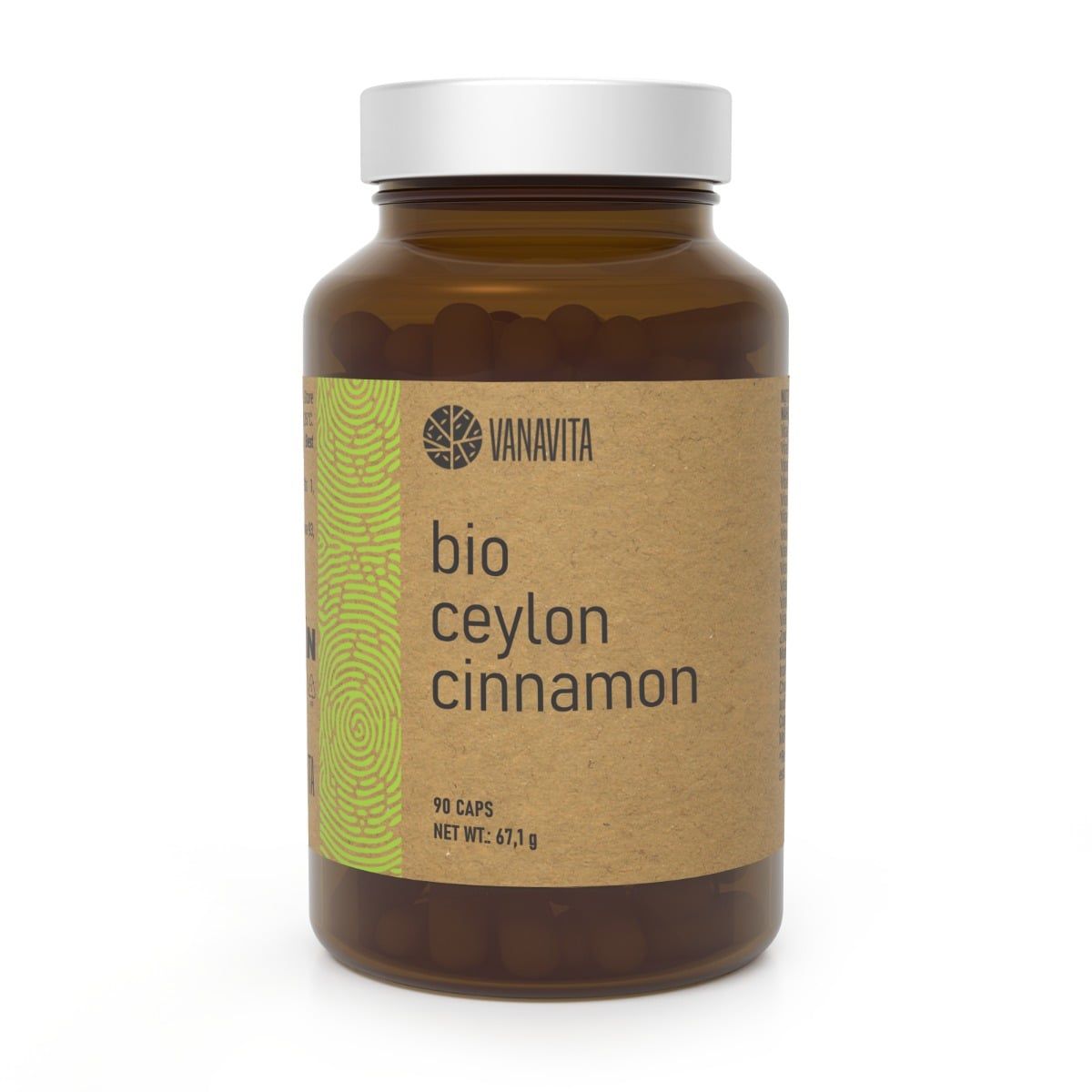 Cannella di Ceylon BIO estratto di corteccia in capsule
