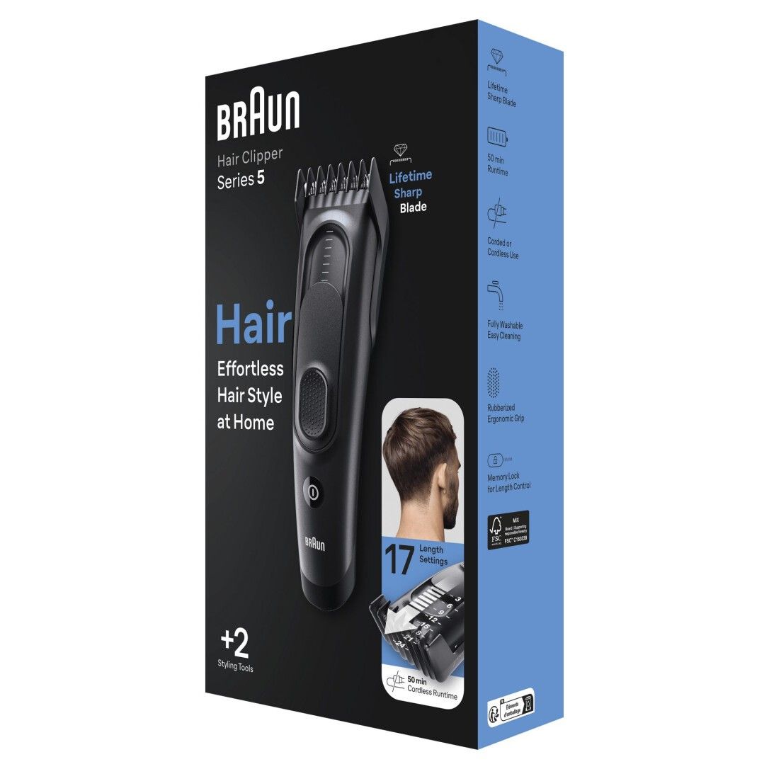 Braun Series 5 HC5330 Tagliacapelli