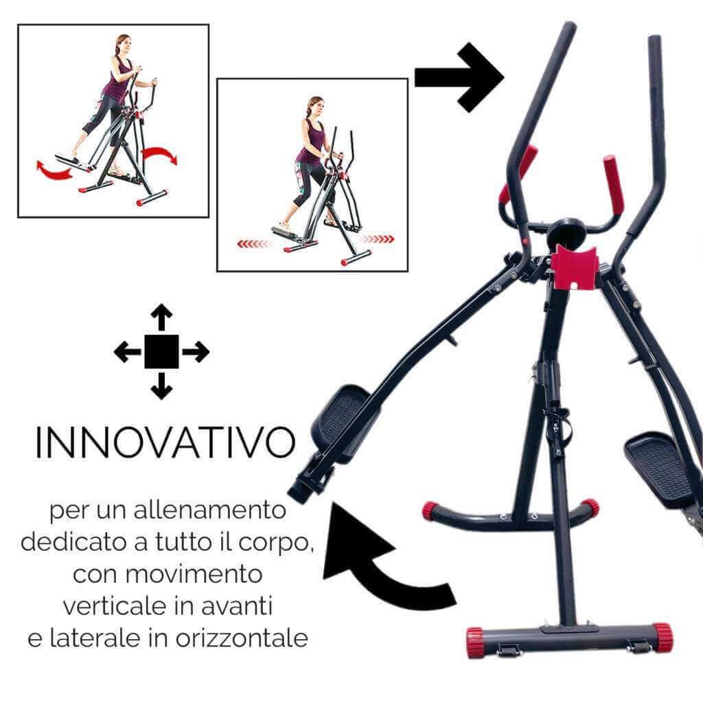 FFitness Ellittica Air Walker Slim Strider FF