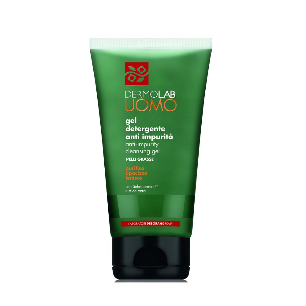 Dermolab Uomo Gel Anti Impurità Pelli Grasse 150 Ml