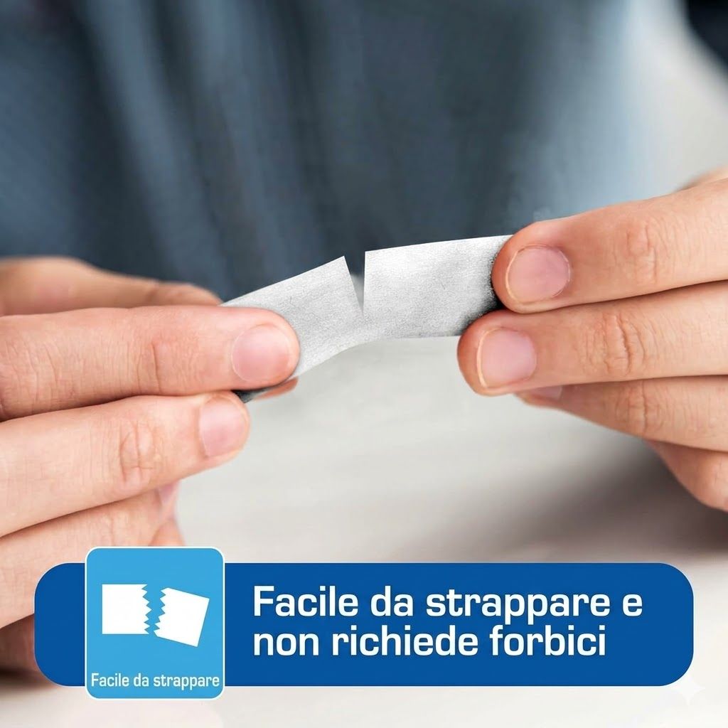 Nastro adesivo medico Cutiderm